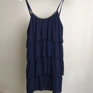 Audrey 3+1 Ruffle Dress